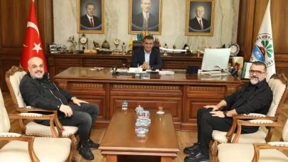 Suluova’da Esnaftan Başkan Uzun’a Ziyaret