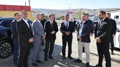 Suluova OSB’de Yeni Hizmet Binası Yükseliyor