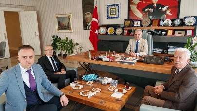 Merzifon’da Eğitim–Sanayi Köprüsü Güçleniyor