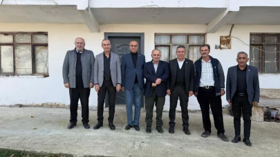 MHP Heyeti Beldağı’nda Vatandaşla Buluştu