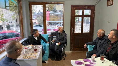 MHP Amasya Sahada: Taksicilerin Talepleri Masada!