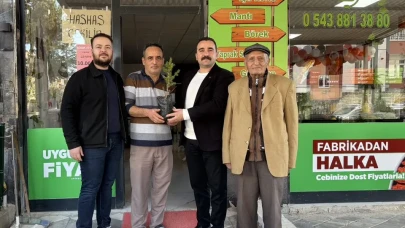 Merzifon Gençleri’nden Esnaf Ziyareti