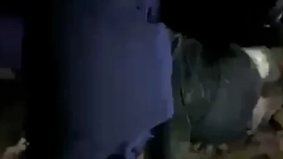 Kayıp genç bir eve girmeye çalışırken yakalandı