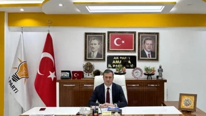 AK PARTİ İL BAŞKANI GALİP UZUN MÜJDEYİ DUYURDU