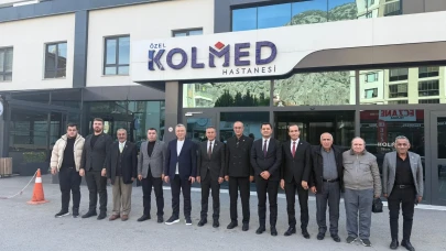 MHP’den Kolmed Hastanesi’ne Ziyareti