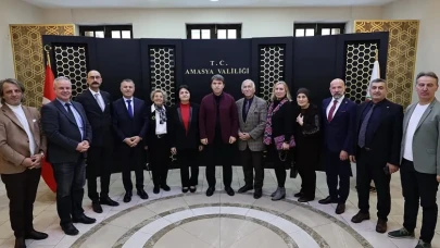 Vali Bakan’dan Balkan Göçmenlerine Ziyaret