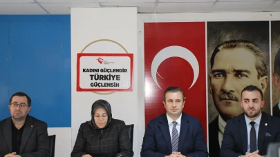 AK Parti Kadın Kolları Kadına Şiddete Hayır Dedi