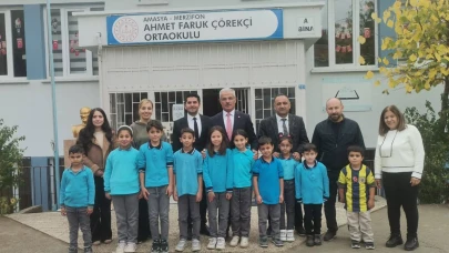 Merzifon’da Eğitim Dijital Çağa Uyum Sağlıyor