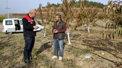 Amasya’da Sulama Projelerine Yerinde Takip