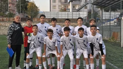 Amasya’da U14 Liginde Heyecan Devam Ediyor