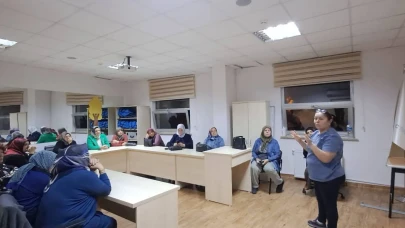 MHP Kadın Kolları Üyelerine KETEM’de Sağlık Taraması