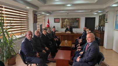 MHP'den Kurumlara Ziyaret