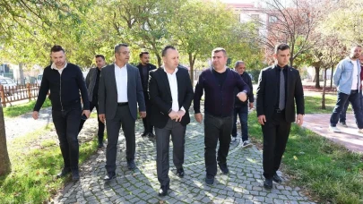 Amasya’da Dönüşüm Göllü Bağları’ndan Başladı