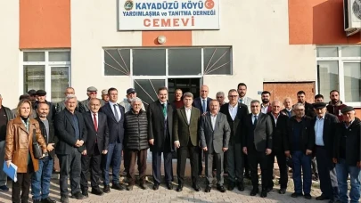 Merzifon Kayadüzü’nde Vali Bakan'la Gönül Köprüsü