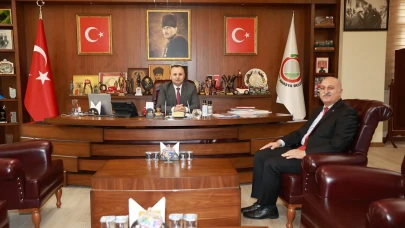 Başkan Sevindi Kapımız Herkese Açık