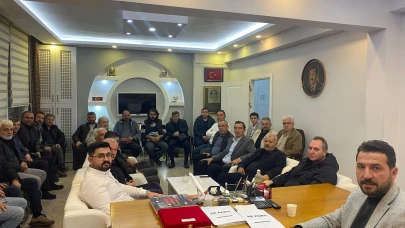 AK Parti Merzifon Teşkilatı Toplandı