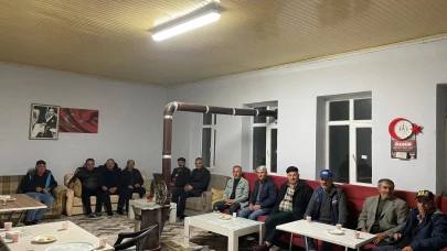 MHP Taşova’dan Arpaderesi’ne Ziyaret