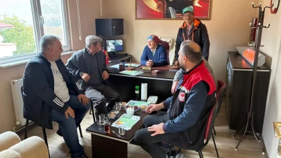 Merzifon’da Köy Buluşmaları Devam Ediyor