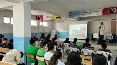 Plevne’de Sağlıklı Yaşam Dersi
