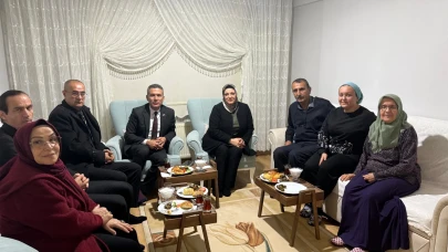 MHP’den Türedi Ailesine Ziyareti