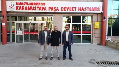 Müftülükten Çocuk Hastalara Moral Ziyareti