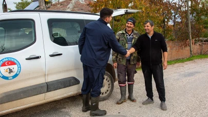 Amasya DSYB’den 43 Bin Buzağıya Küpe Uygulaması