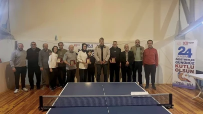 Amasya'da Öğretmenler Sahada da Başarılı!