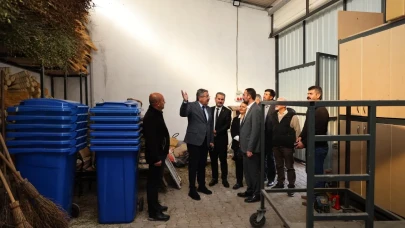 Merzifon’da Sosyal Belediyecilik Turu