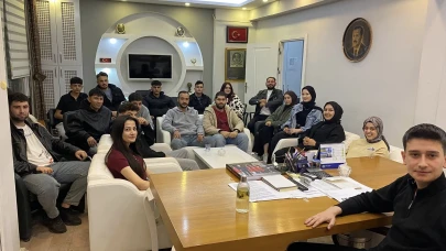 AK Gençlik Haftalık Toplantısını Gerçekleştirdi