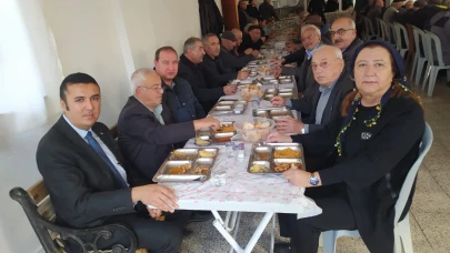 Gümüşhacıköy’de Birlik Sofrası Kuruldu