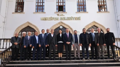 Merzifon’da Ortak Akıl Sahaya İndi