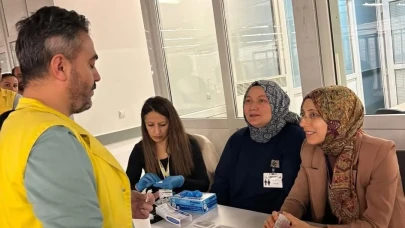 Aps Tekstil’de Diyabet Taraması