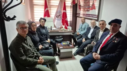 VAKIF YÖNETİMİNDEN TAZİYE ZİYARETLERİ