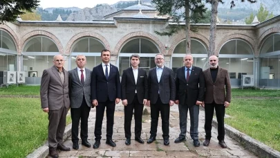 Amasya’nın Kültür Hazinesi Yerinde İncelendi