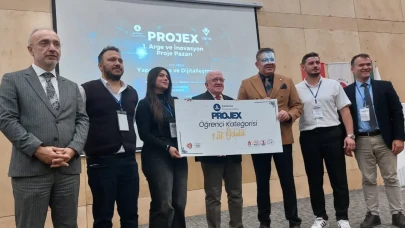 Amasya’dan PROJEX’e Birincilik İmzası!
