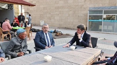 Amasya Valisi Sahada