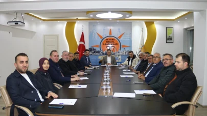 AK Parti İl Yürütme Kurulu Toplantısını Gerçekleştirdi