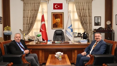 Başkan Kargı’ya Ziyaretler