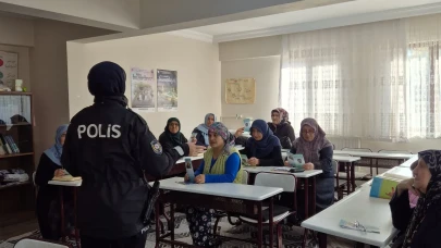 Hamamözü’nde Dolandırıcılıkla Mücadele İçin Bilgilendirme