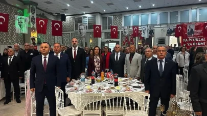 Cumhuriyet Coşkusu Gümüşhacıköy’de Baloyla Kutlandı