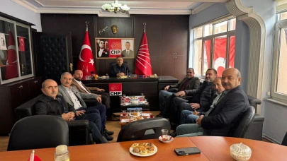 Suluova TSO’dan Siyasi Parti Ziyaretleri