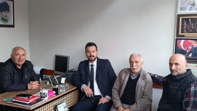 AK Parti İlçe Başkanı Sahada