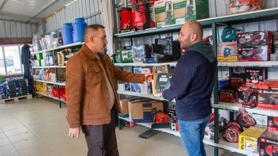 Amasya DSYB Çiftliğim Mağazaları Üreticinin Hizmetinde