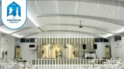Merzifon TANSA A.Ş.’den 2026 Yılı Düğün Salonu Kiralama Duyurusu