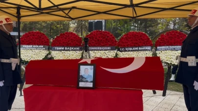 Göz Yaşları Sel Oldu: Amasya Şehidini Uğurladı