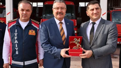 Merzifon’da Afet İş Birliği Toplantısı