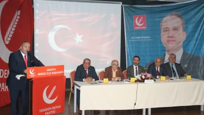 Yusuf Karakuş Merkez İlçe Başkanı Seçildi