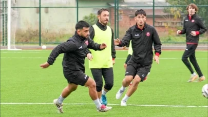 Bafraspor Kafilesi Merzifon’da