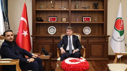 Amasya’da TOKİ ve Kamu Yatırımları Görüşüldü