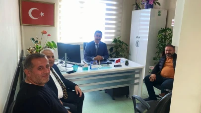 Başkan Kemal Şahin’den Hastane Ziyareti